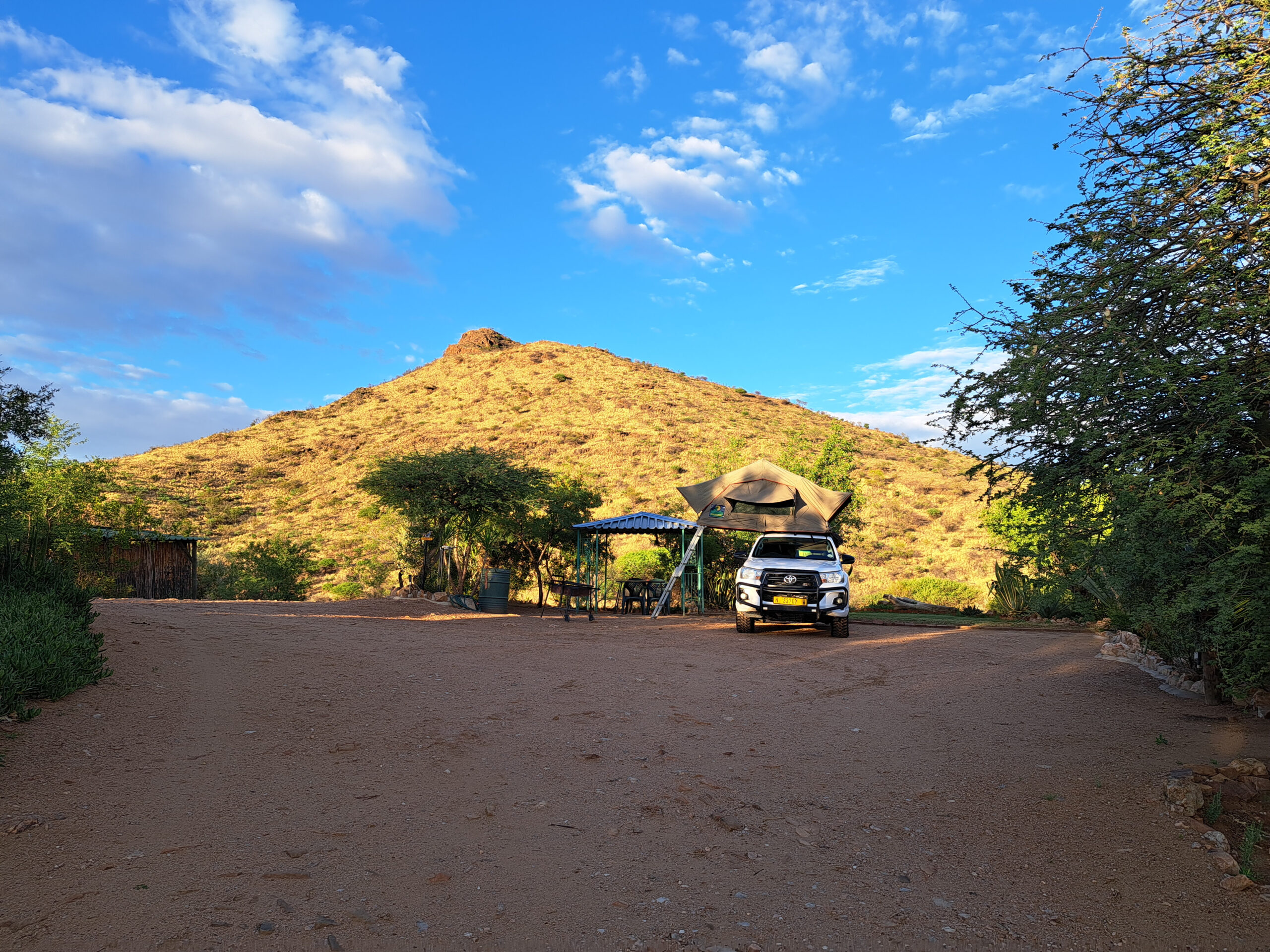 or Just enjoy a relaxed camp site